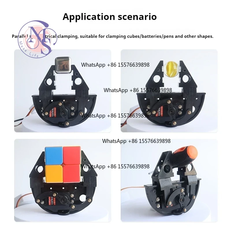 Electric Parallel Servo Grippe - Robot Gripper Electric Parallel review and price