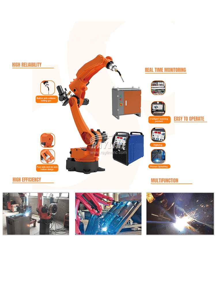 Light Duty Industrial Robot 6- - Robotic Arm 6 Axis Desktop review and price