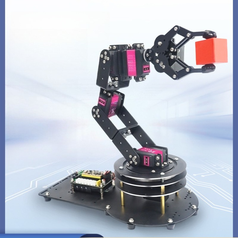 Open source 6-axis DOF vision  - Robotic Arm 6 Axis Desktop review and price