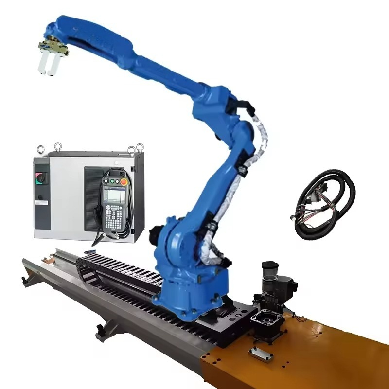 Payload 20kg GP20HL 6 Axis Ind - Industrial Robot Arm 20Kg Payload review and price