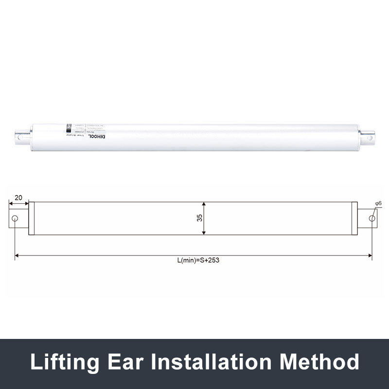 DHLA35A Electric Linear Actuat - Linear Actuator Electric 1000Mm review and price