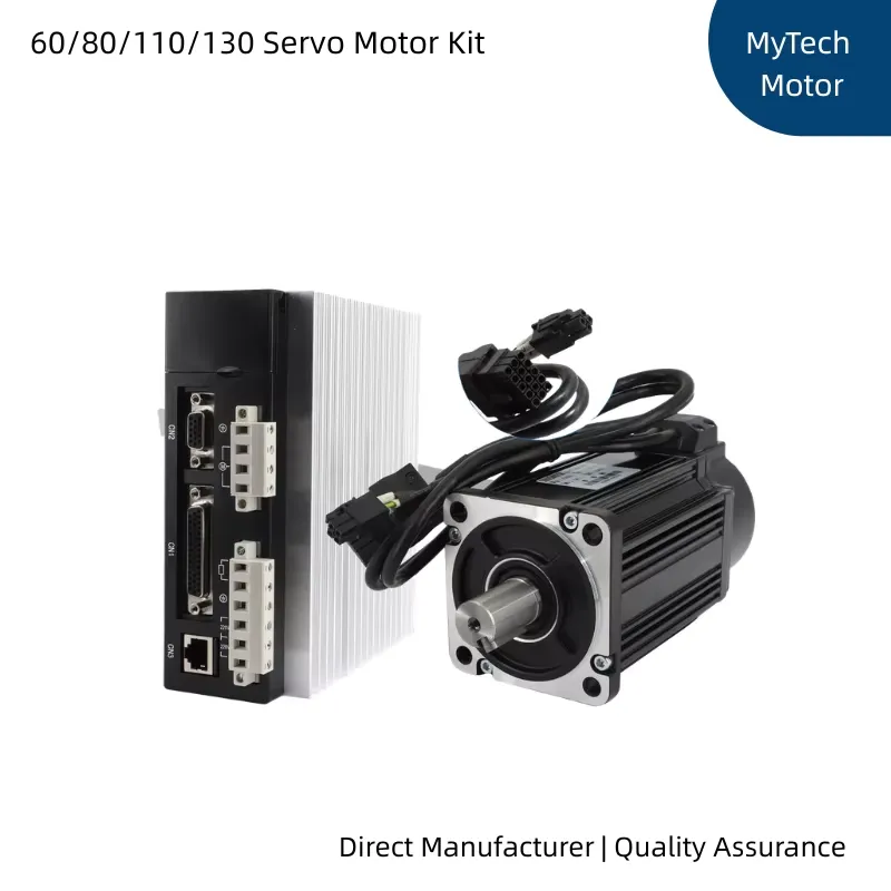 40-130 Frame Size 400W 750W AC - Servo Motor 750W Ac Driver review and price