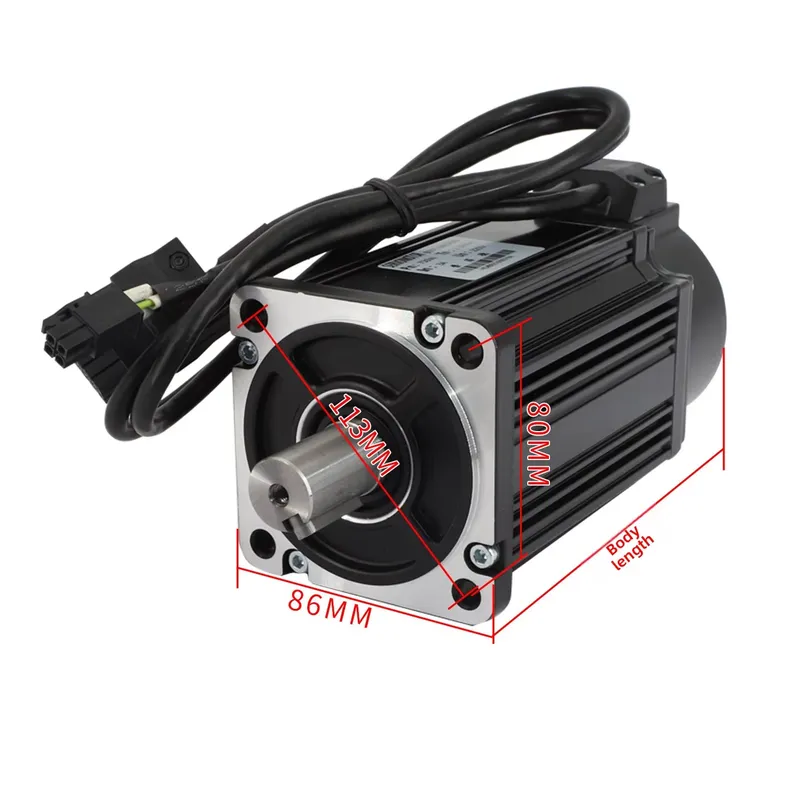 40-130 Frame Size 400W 750W AC - Servo Motor 750W Ac Driver review and price