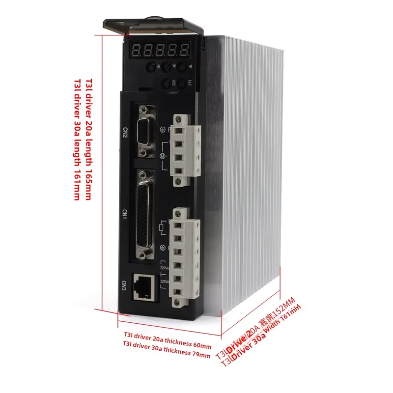 40-130 Frame Size 400W 750W AC - Servo Motor 750W Ac Driver review and price