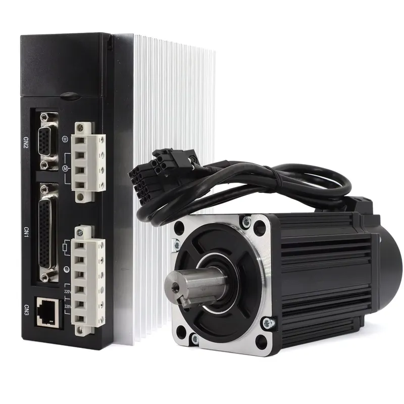 40-130 Frame Size 400W 750W AC - Servo Motor 750W Ac Driver review and price