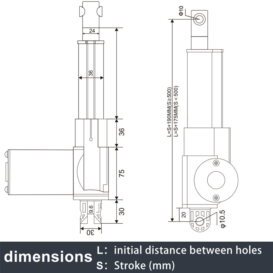 Electric Linear Actuator Drive - Linear Actuator Electric 1000Mm review and price