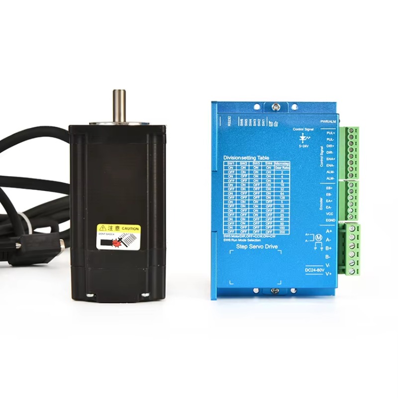 HM57D Stepper Motor With Drive - Stepper Motor Nema 34 Closed Loop review and price