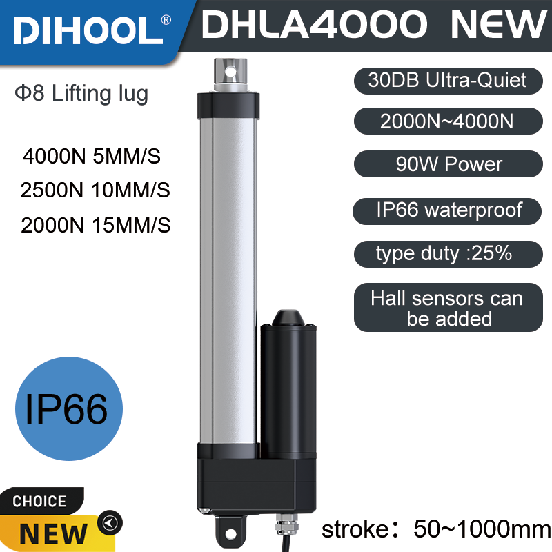 DHLA4000 Electric Linear Actua - Linear Actuator Electric 1000Mm review and price