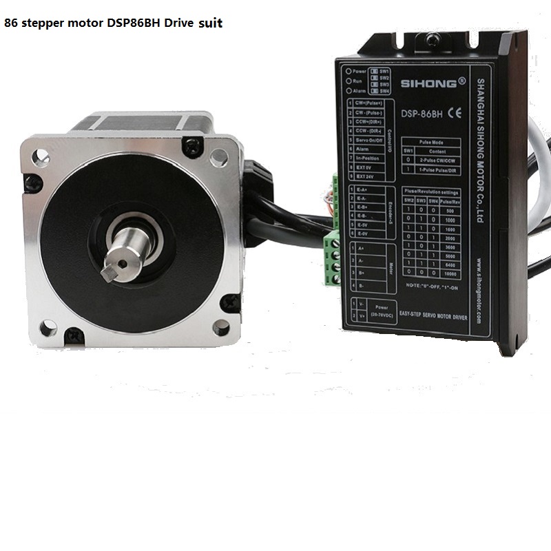 DSP86BH Nema34 1.8 Degree Hybr - Stepper Motor Nema 34 Closed Loop review and price