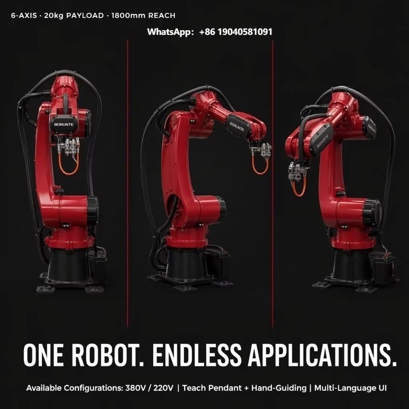 20kg Payload 6-Axis Industrial - Industrial Robot Arm 20Kg Payload review and price