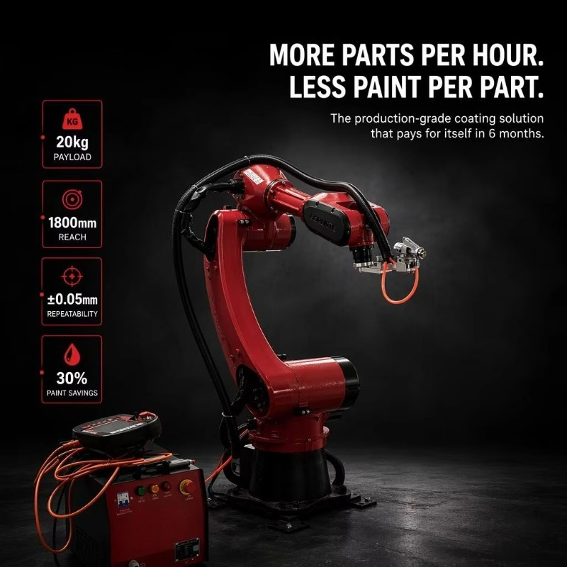 20kg Payload 6-Axis Industrial - Industrial Robot Arm 20Kg Payload review and price