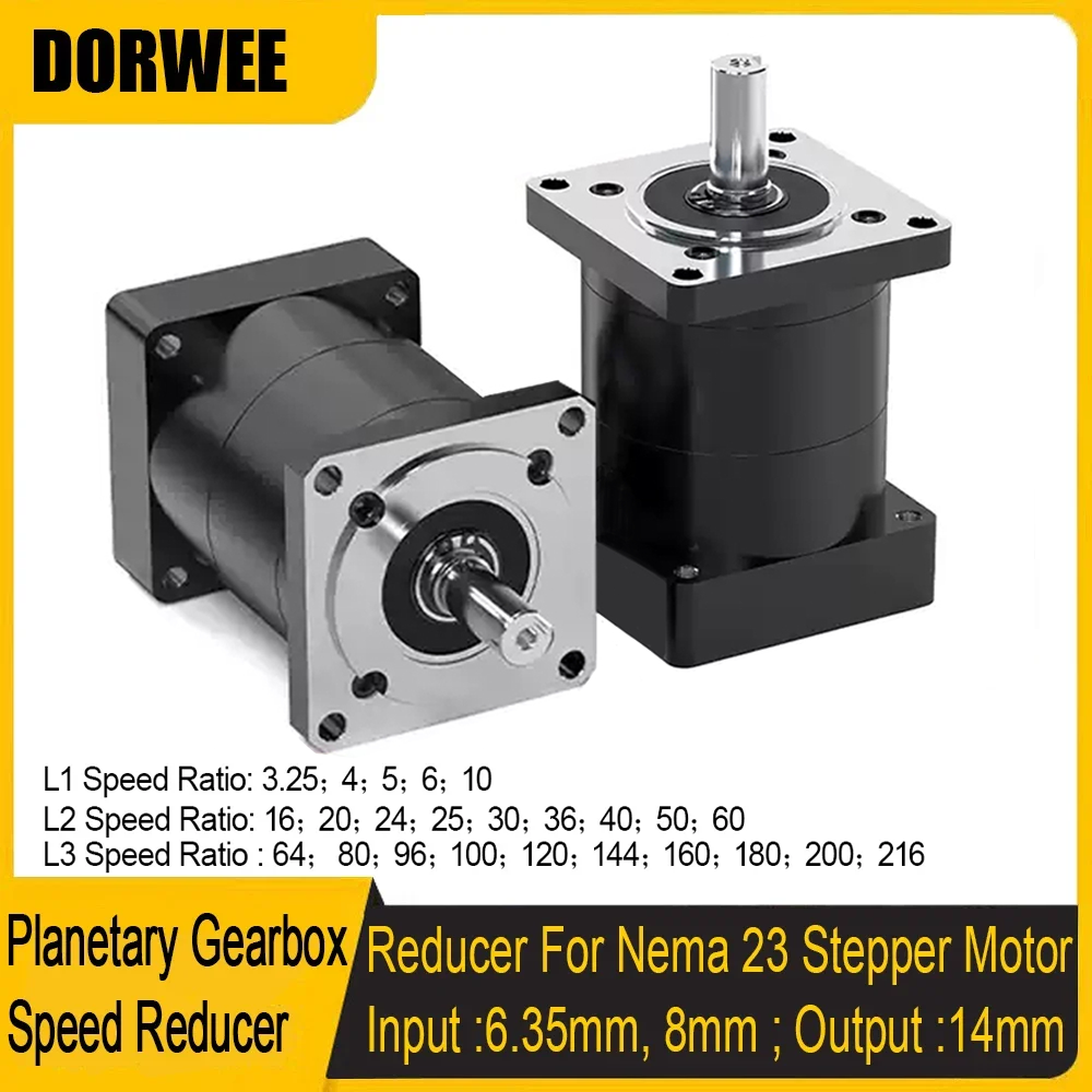 Nema23 Planetary Gearbox Speed - Planetary Gearbox Nema 23 review and price