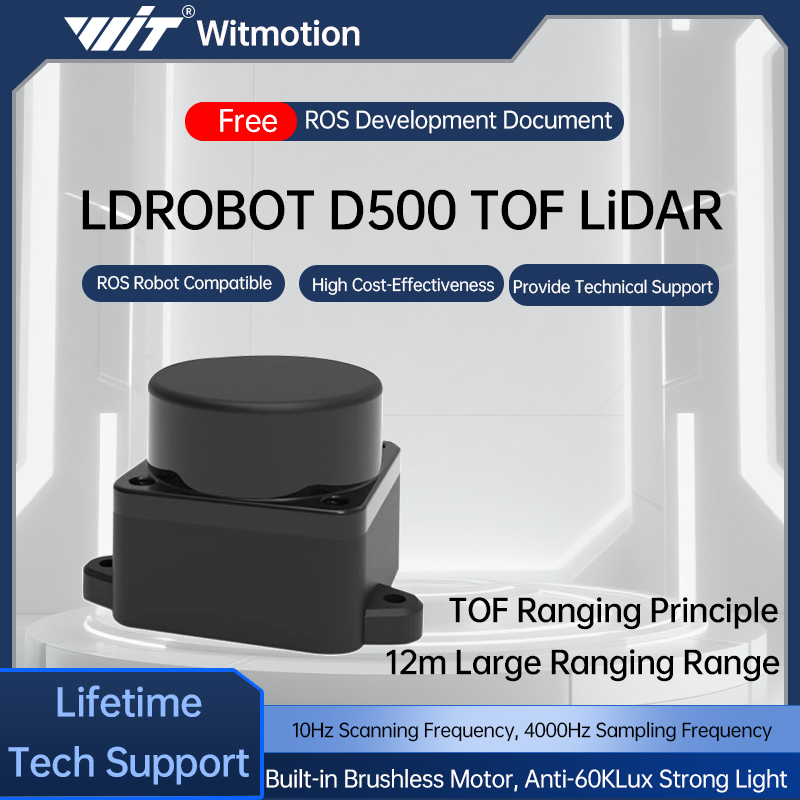 LDROBOT D500 D800 Lidar Kit DT - Robotic Arm 6 Axis Desktop review and price
