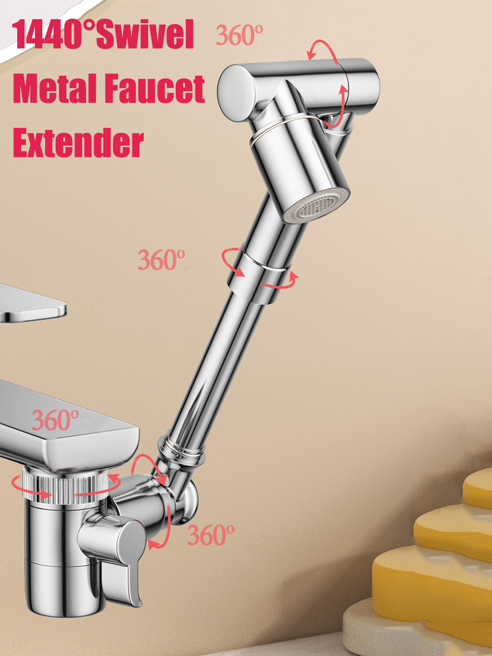 2026 New Metal Kitchen Faucet  - Robot Arm Teach Pendant review and price