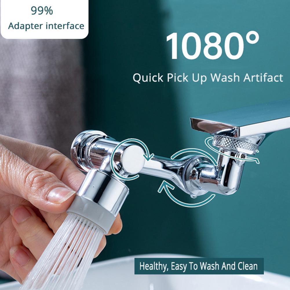 1440° Rotation Faucets Extende - Robot Arm Teach Pendant review and price
