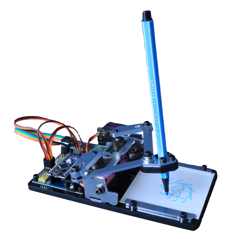 6 degrees of freedom robotic a - Robotic Arm Kit Arduino review and price