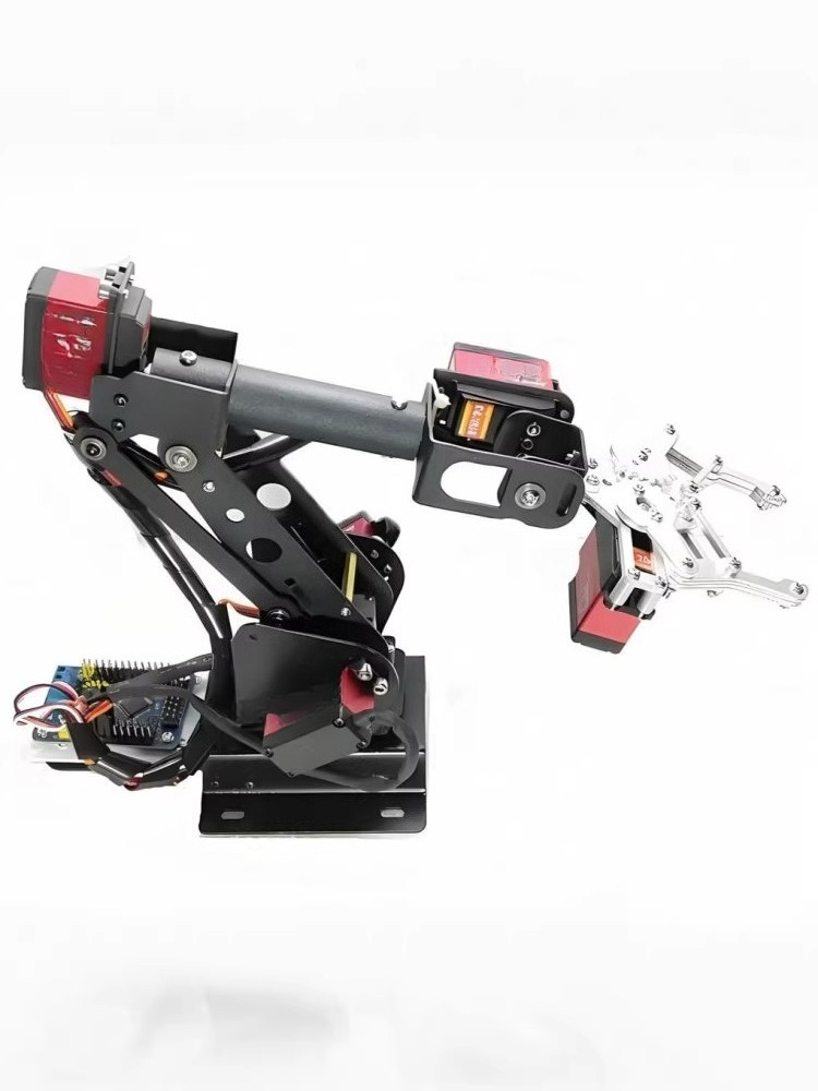 6 degrees of freedom robotic a - Robotic Arm Kit Arduino review and price