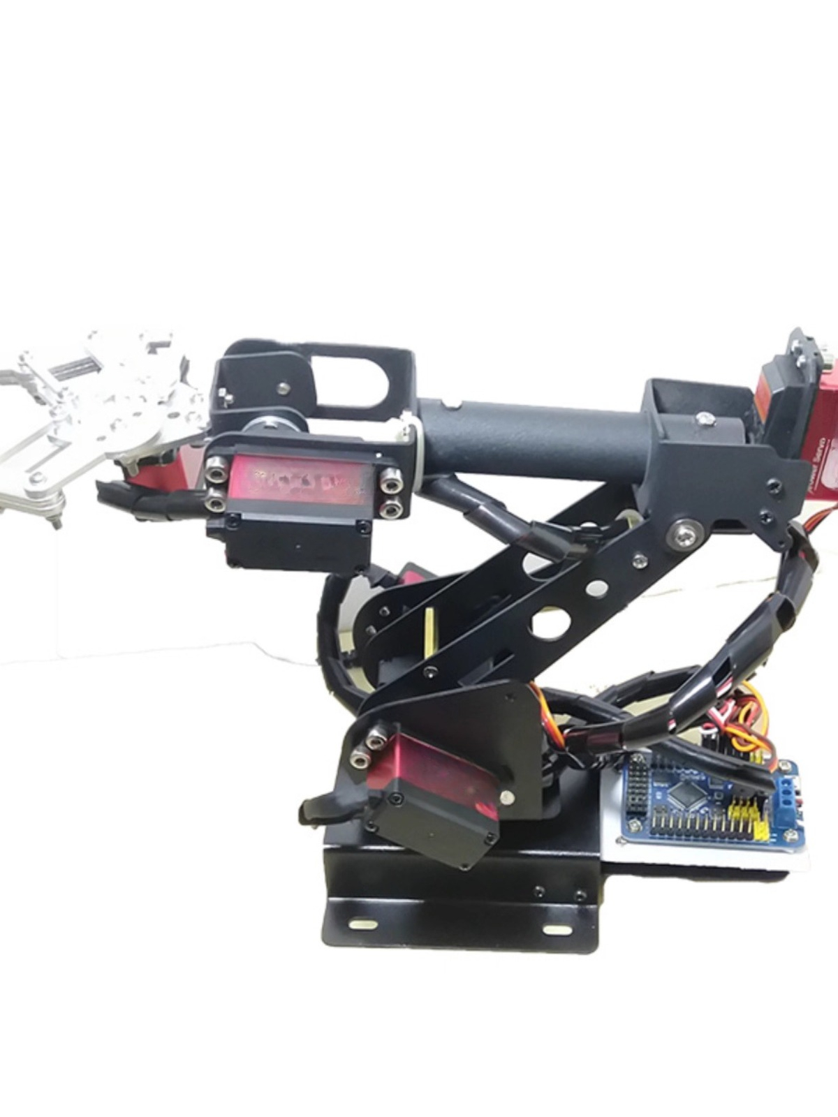 6 degrees of freedom robotic a - Robotic Arm Kit Arduino review and price