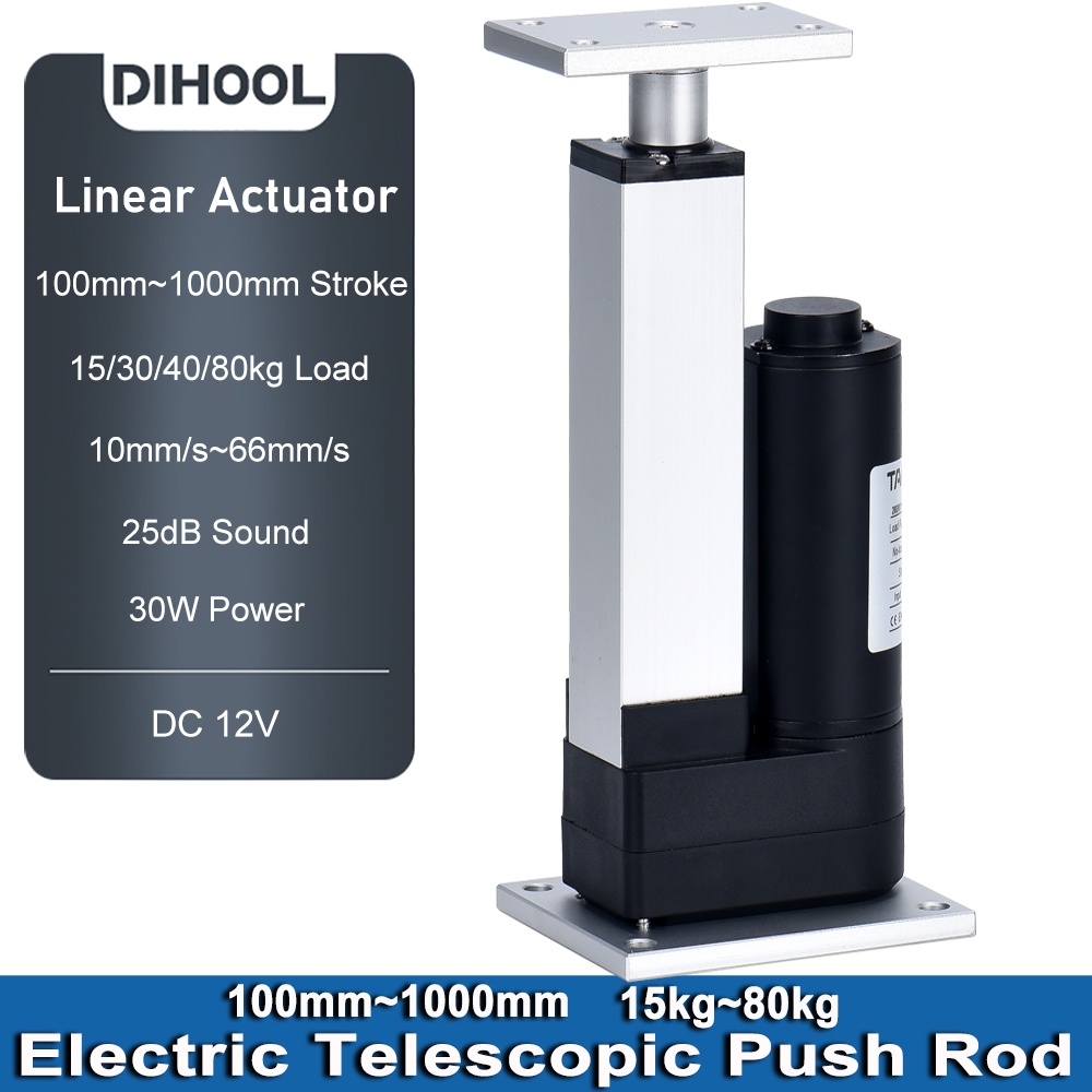 DHLA1300-A2 DC12V Linear Actua - Linear Actuator Electric 1000Mm review and price