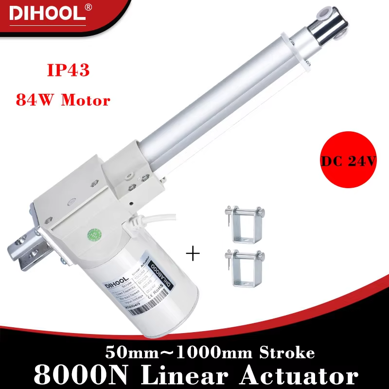 8000N Linear Actuator DC24V 80 - Linear Actuator Electric 1000Mm review and price