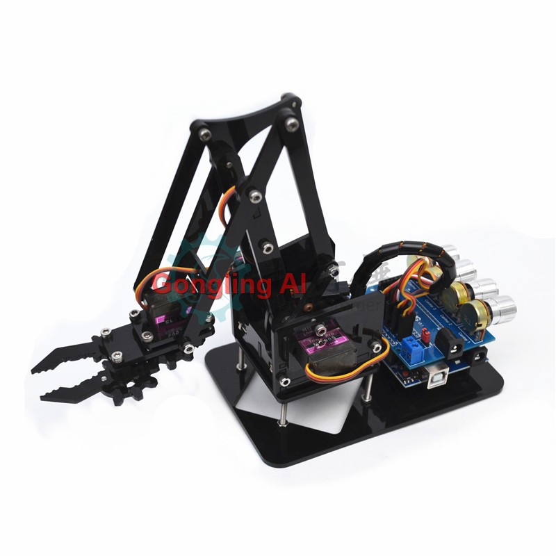 STEM 4 DOF Robot Arm Servo SG9 - Robotic Arm Kit Arduino review and price