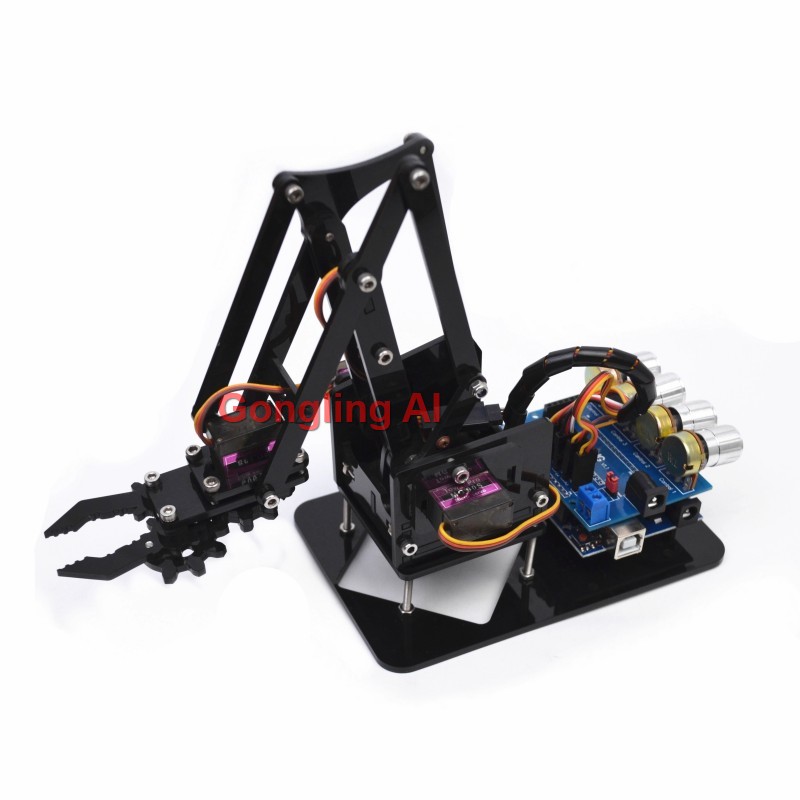 STEM 4 DOF Robot Arm Servo SG9 - Robotic Arm Kit Arduino review and price