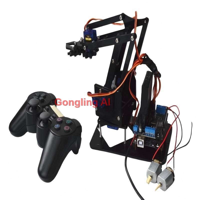 STEM 4 DOF Robot Arm Servo SG9 - Robotic Arm Kit Arduino review and price