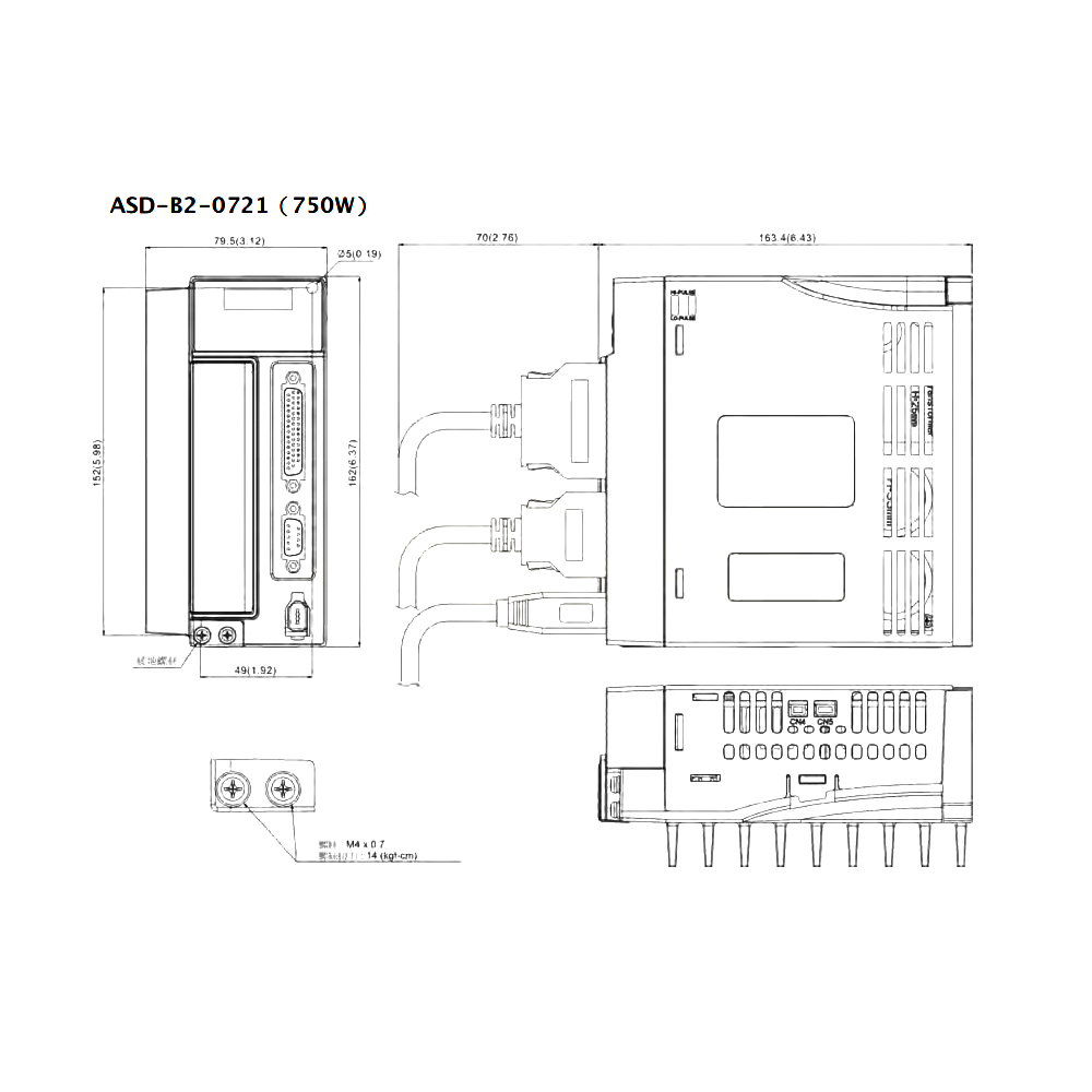 WaveTopSign Delta 750W AC Serv - Servo Motor 750W Ac Driver review and price