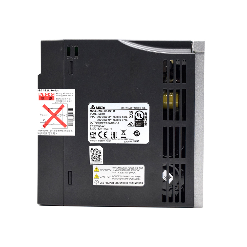 WaveTopSign Delta 750W AC Serv - Servo Motor 750W Ac Driver review and price