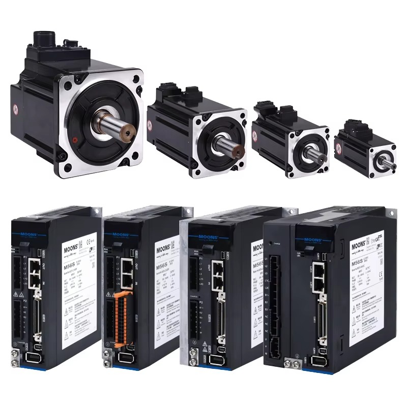 220V 3000RPM IP65 AC Servo Mot - Servo Motor 750W Ac Driver review and price