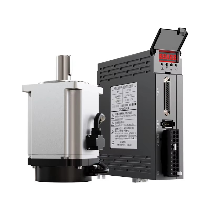 220V 3000RPM IP65 AC Servo Mot - Servo Motor 750W Ac Driver review and price