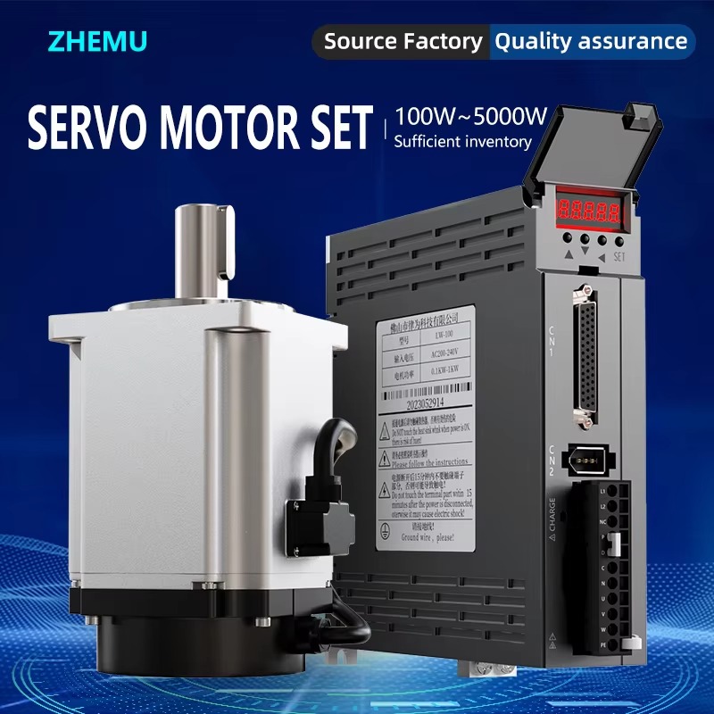 220V 3000RPM IP65 AC Servo Mot - Servo Motor 750W Ac Driver review and price