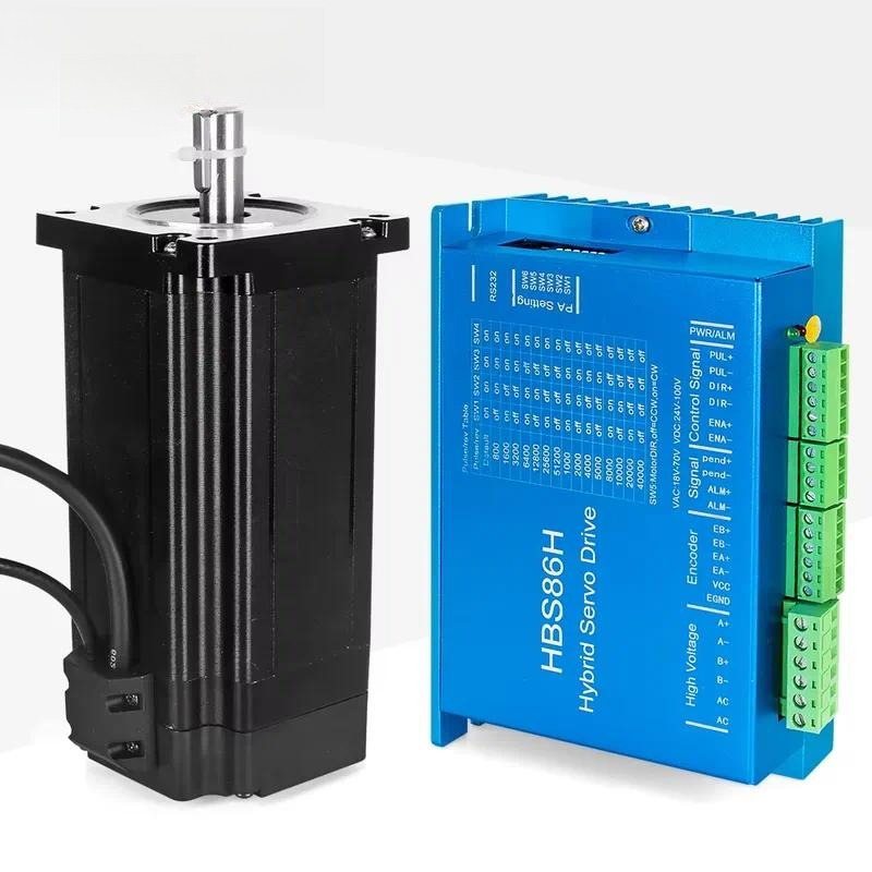 Kaihong 86x86x156+22mm 12Nm Hy - Stepper Motor Nema 34 Closed Loop review and price