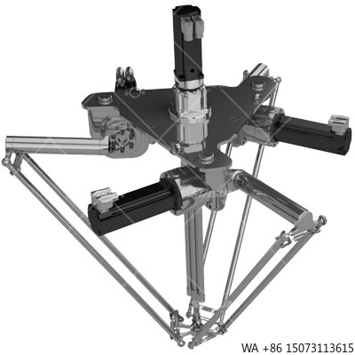 Parallel Delta Robot with Dire - Robot Gripper Electric Parallel review and price