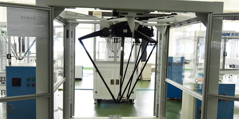 Parallel Delta Robot with Dire - Robot Gripper Electric Parallel review and price