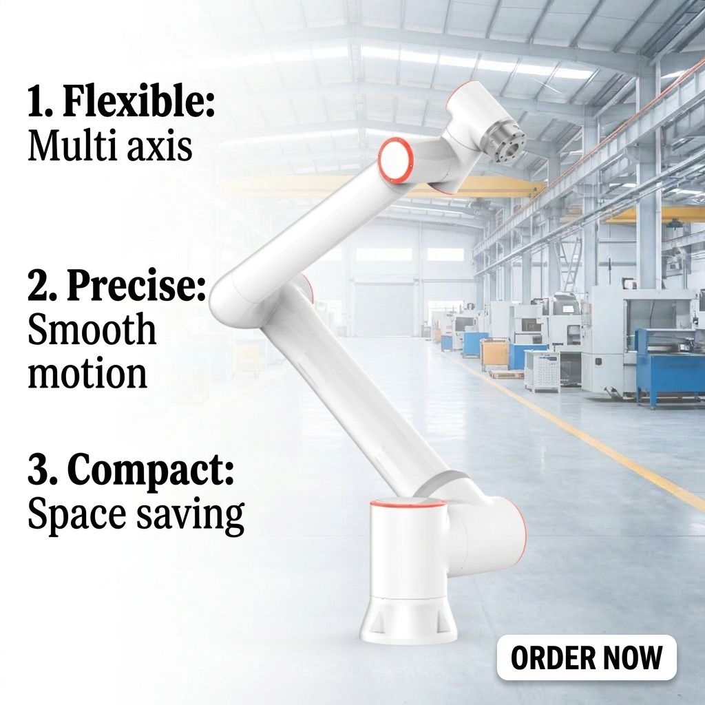 6 Axis FR Cobot Robot Arm 5kg  - Robotic Arm 6 Axis Desktop review and price