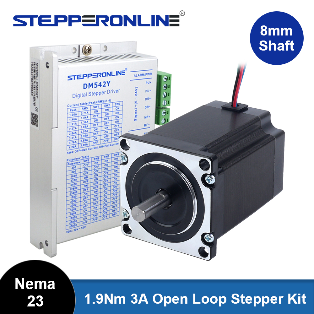 STEPPERONLINE Nema 23 Stepper  - Stepper Motor Nema 34 Closed Loop review and price