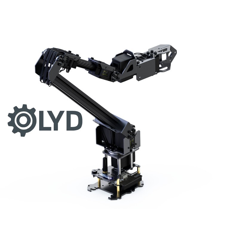 AI Robotic Project Wireless Co - Robot Arm 5 Dof Servo review and price