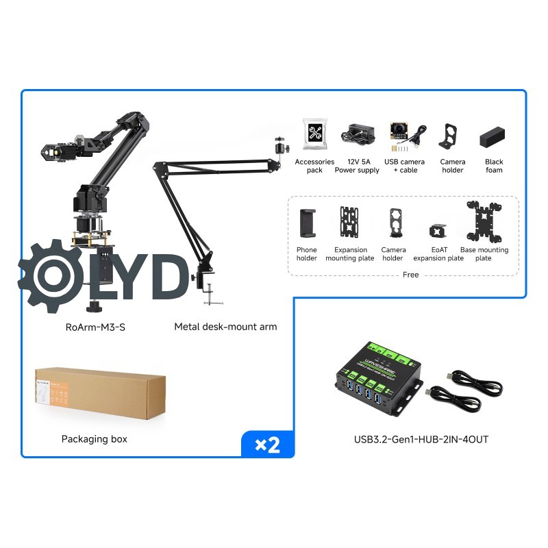 AI Robotic Project Wireless Co - Robot Arm 5 Dof Servo review and price