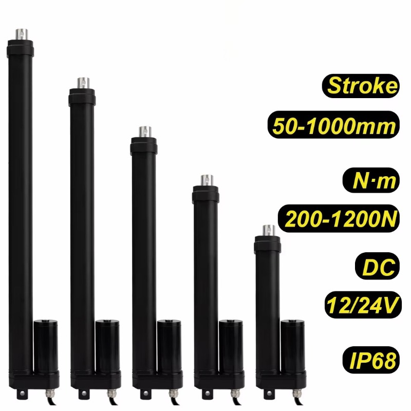 HAKIWO 12V 24V IP68 Linear Act - Linear Actuator Electric 1000Mm review and price