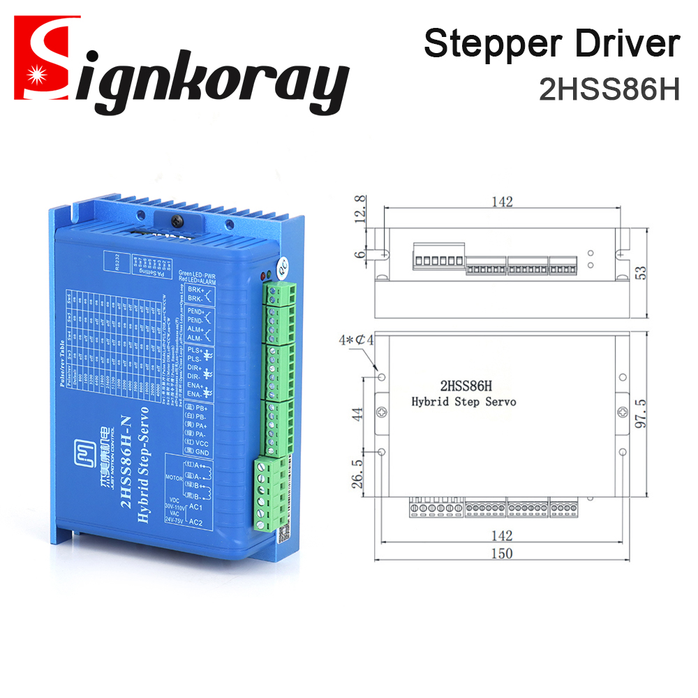 SignkoRay JMC 2Phase 24-75VAC  - Stepper Motor Nema 34 Closed Loop review and price