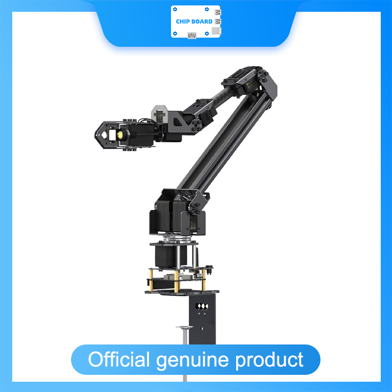 Waveshare 5 + 1 DOF High-Torqu - Robot Arm 5 Dof Servo review and price