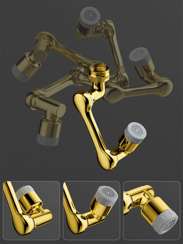 Universal Golden Faucet Extend - Robot Arm Teach Pendant review and price