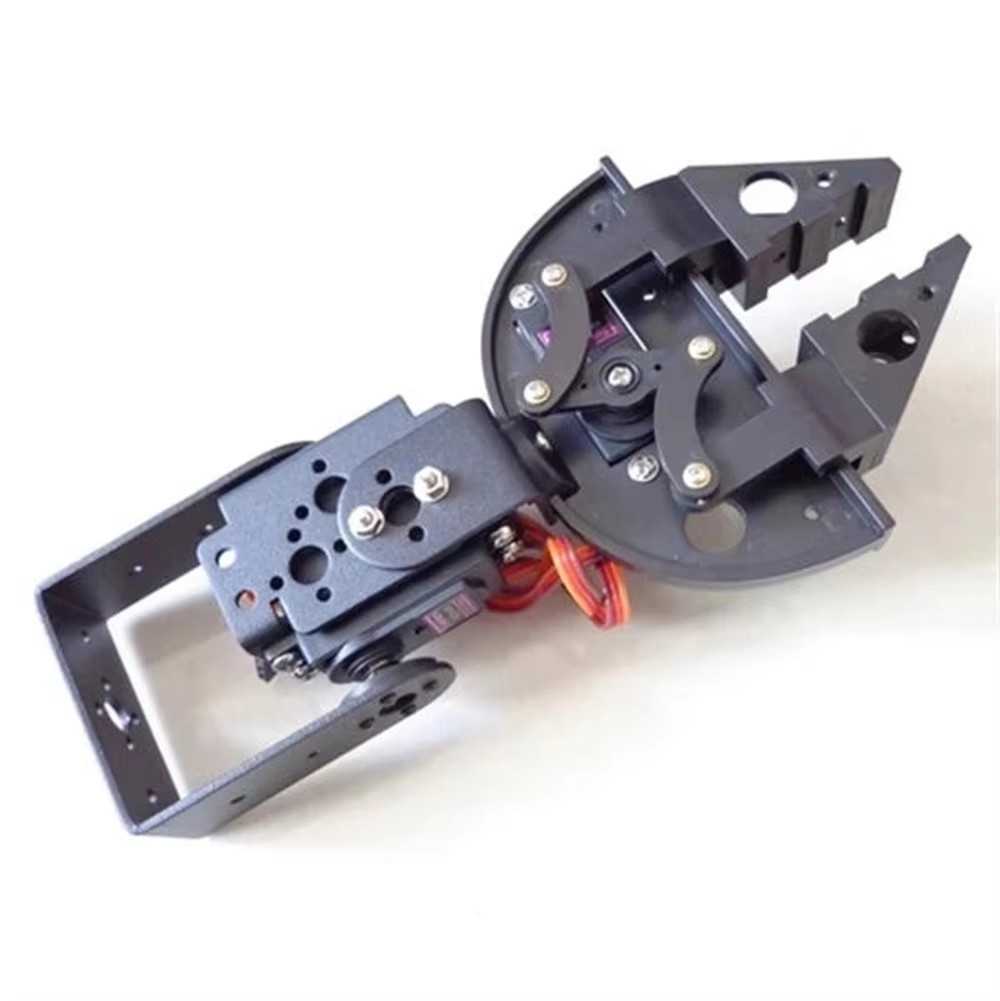 New Robot Clamp Gripper Servo  - Robotic Arm Kit Arduino review and price