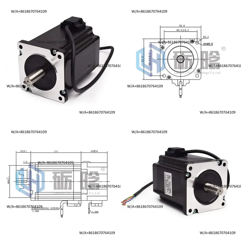 2026 High Torque Nema 17/23/34 - Stepper Motor Nema 34 Closed Loop review and price