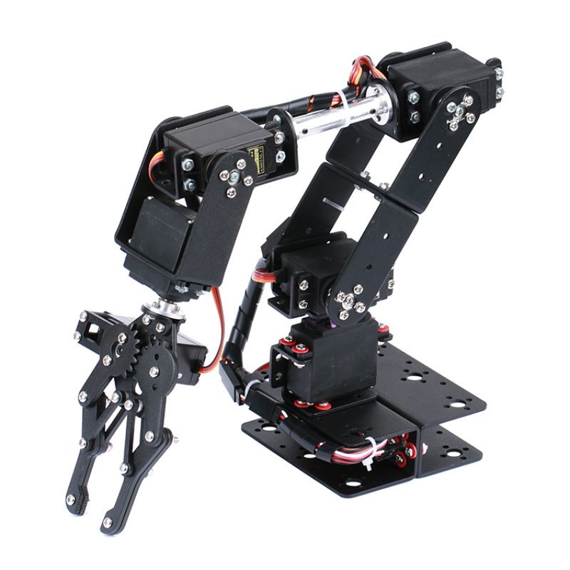 STEAM DIY 6 DOF Robot Metal Al - Robotic Arm Kit Arduino review and price