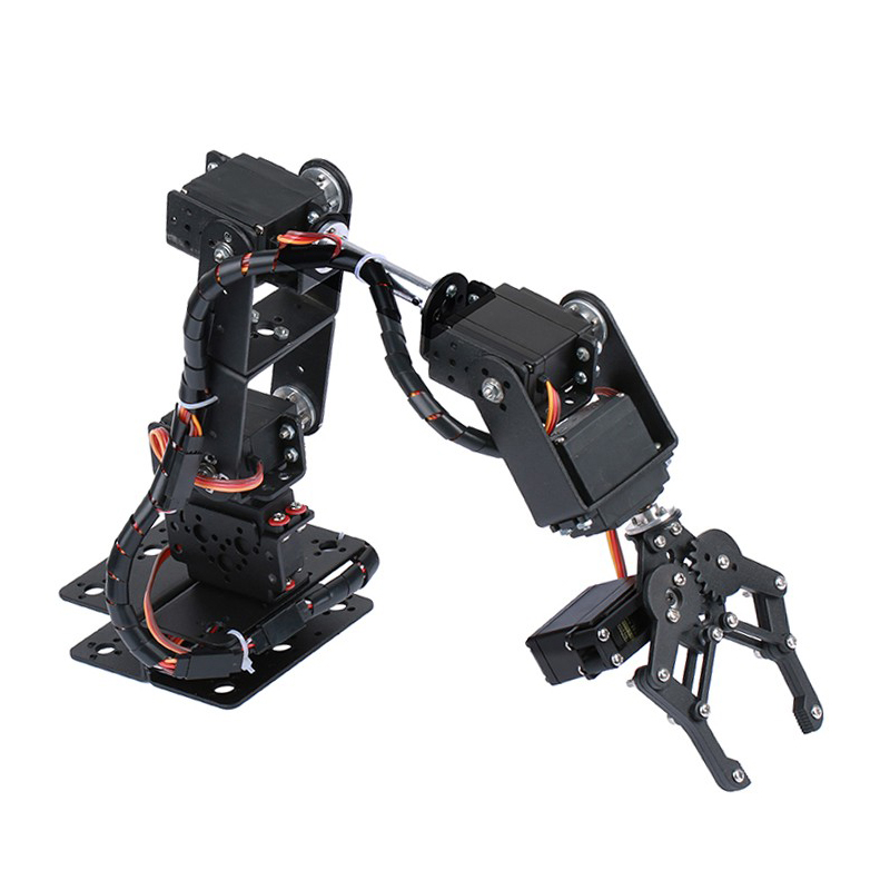 STEAM DIY 6 DOF Robot Metal Al - Robotic Arm Kit Arduino review and price