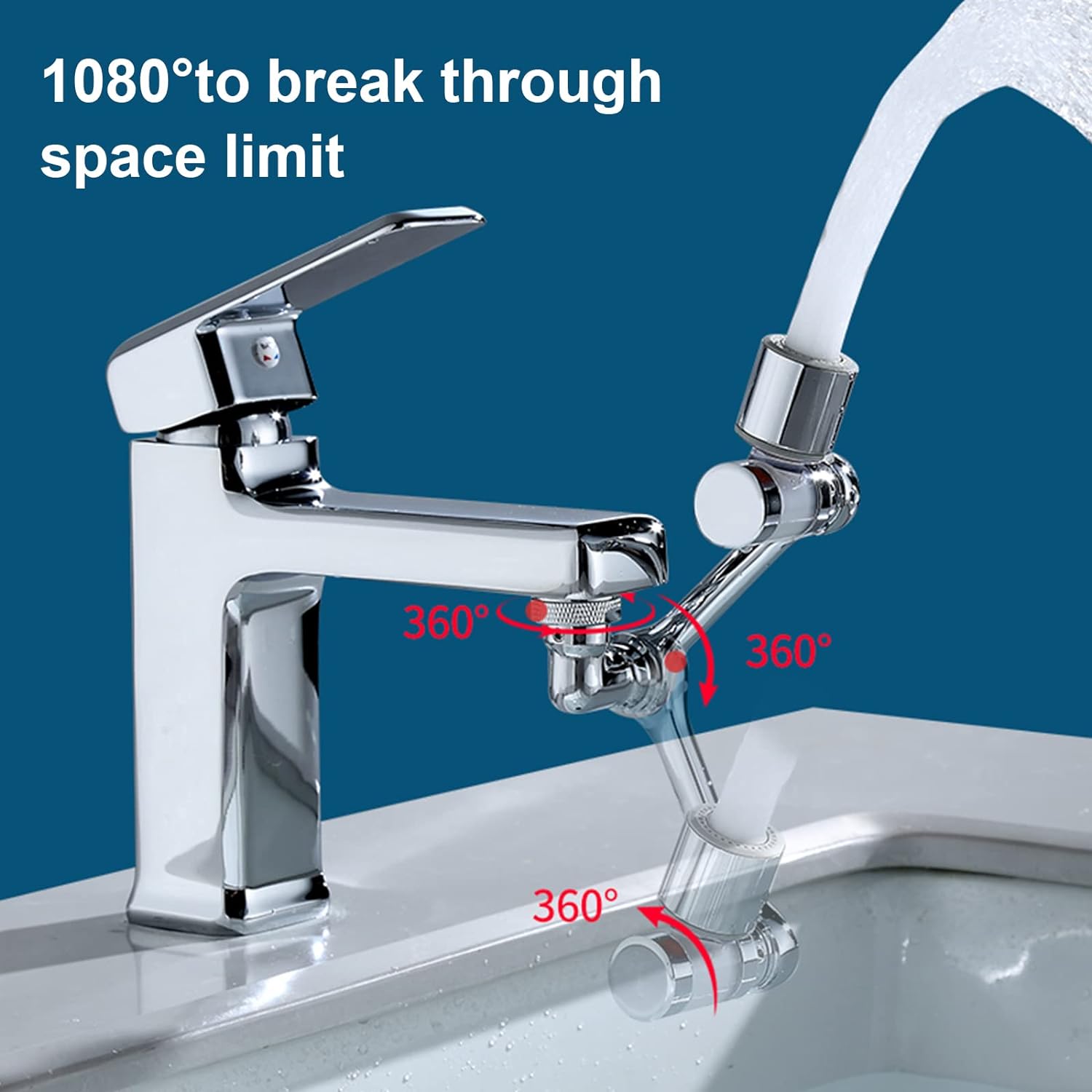 Universal Faucet Extender with - Robot Arm Teach Pendant review and price