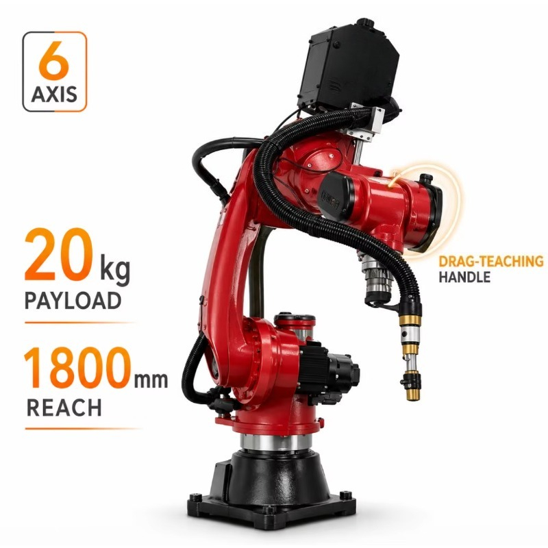 High Precision 6 Axis Industri - Industrial Robot Arm 20Kg Payload review and price
