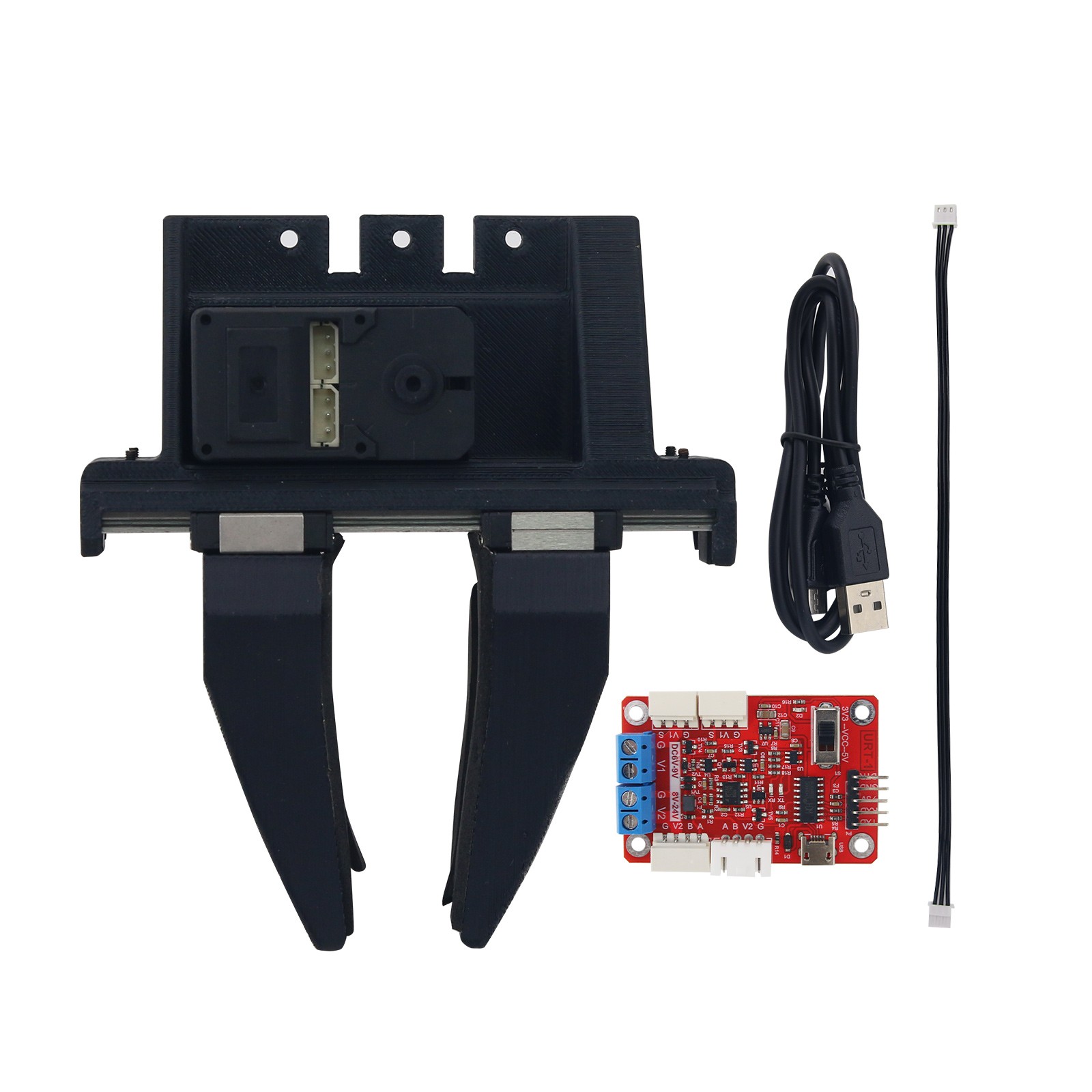 Parallel Two-finger Mechanical - Robot Gripper Electric Parallel review and price